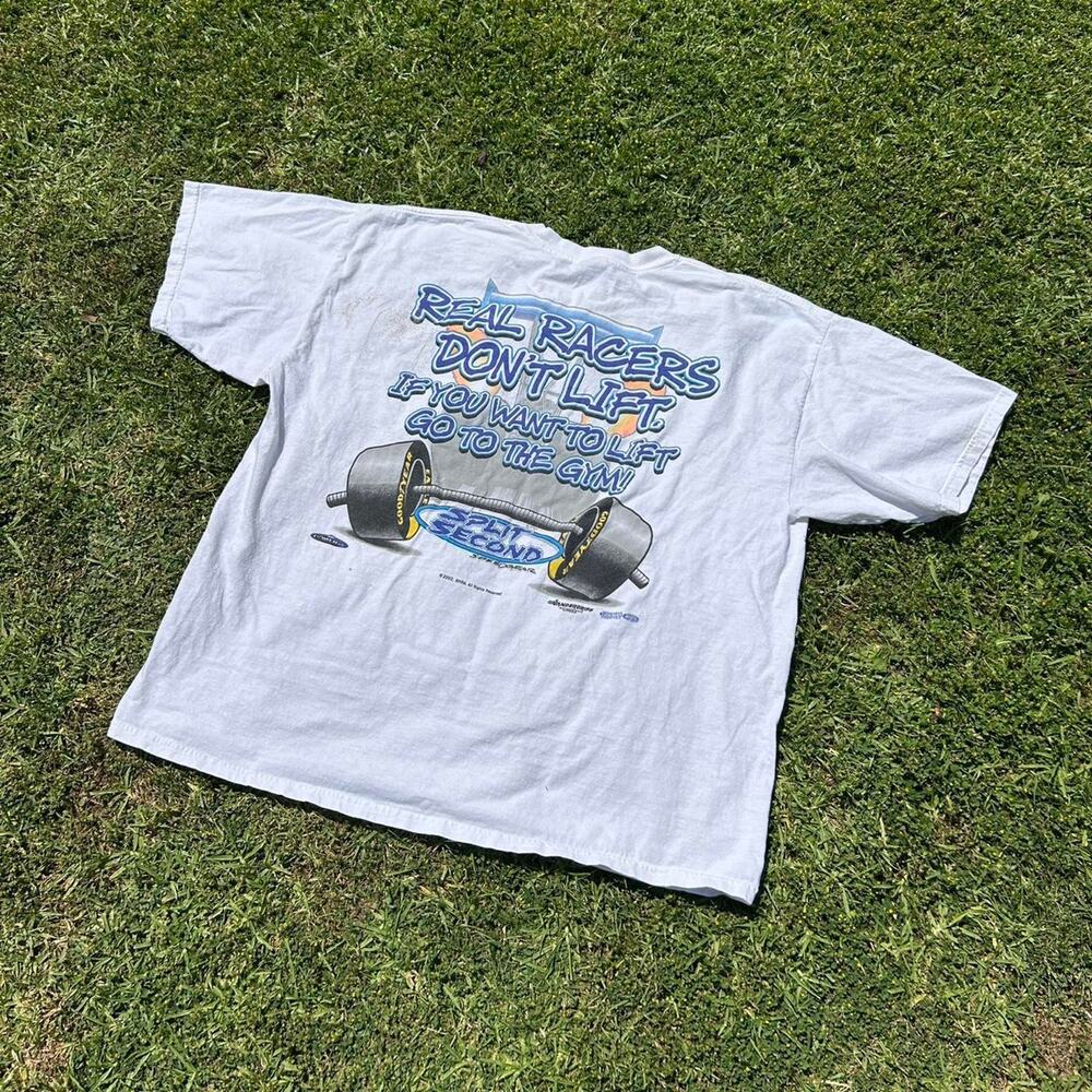 Speed Gear "Real Racers Don't Lift" Tee